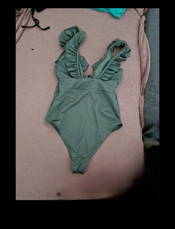 Maillot de bain kaki