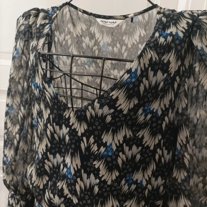 Robe Naf Naf taille 42 - photo numéro 2