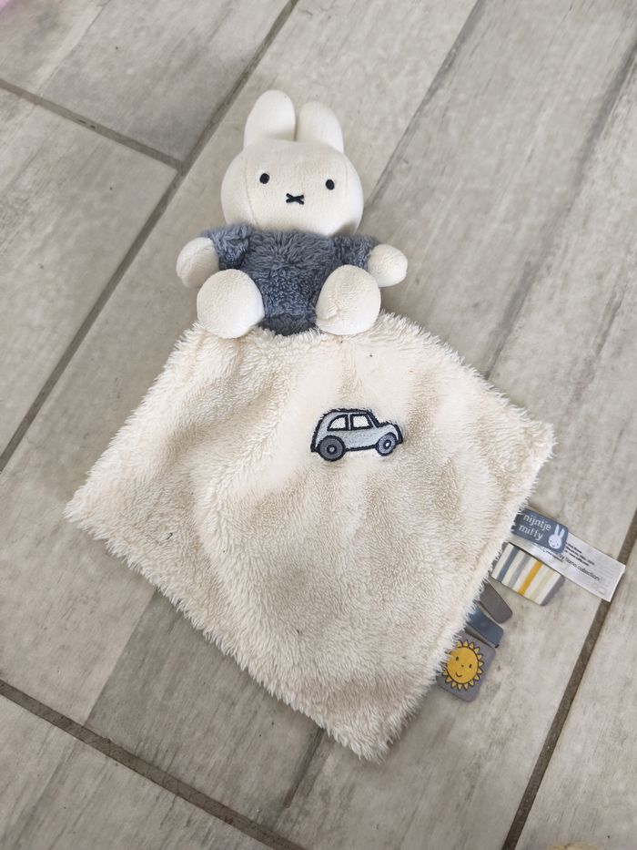 Doudou tout doux lapin 🐇