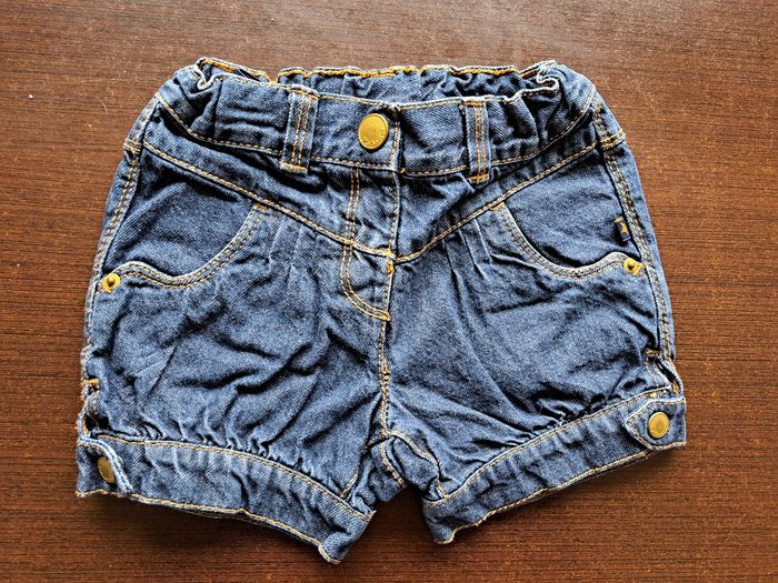 Short en jean fille 3 ans