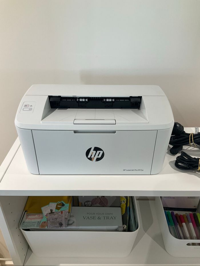 Imprimante HP LaserJet Pro M15a - photo numéro 2