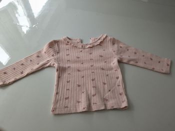 T-shirt bébé fille