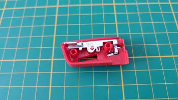 Intérieur porte droite pièce miniature Bburago Burago Mercedes-benz 300 sl 1/18 1/18e 1/18ème #B89