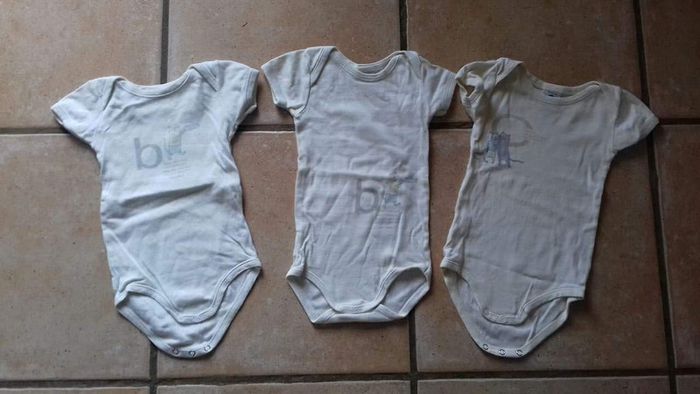 Bodies 6mois mixte