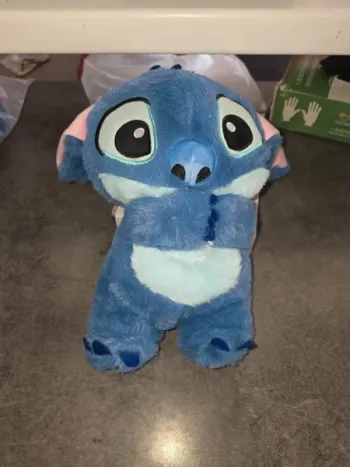 [NEUF] Peluche Stitch qui respire