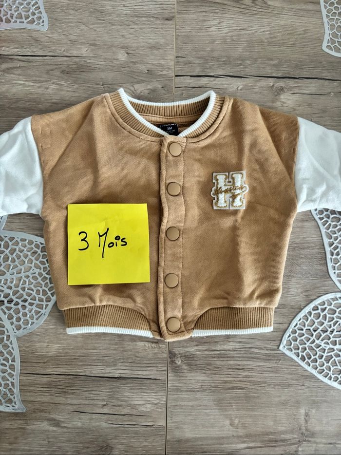 Veste garçon