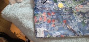 Chemisier fleuri leger