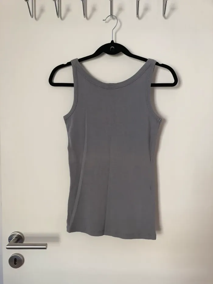 Débardeur gris Esprit taille S - photo numéro 3
