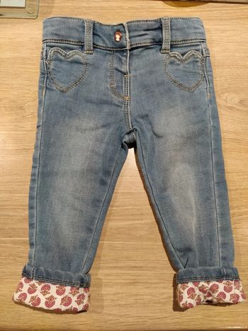 Jean fille 6 mois creeks