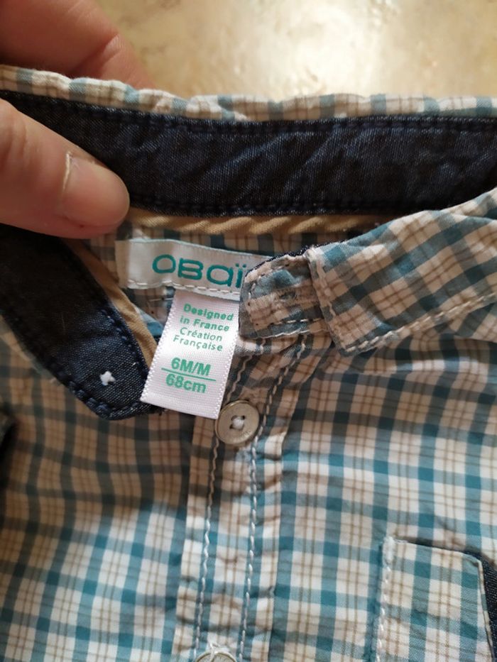 Ensemble Chemise et Pantalon Obaibi - photo numéro 5