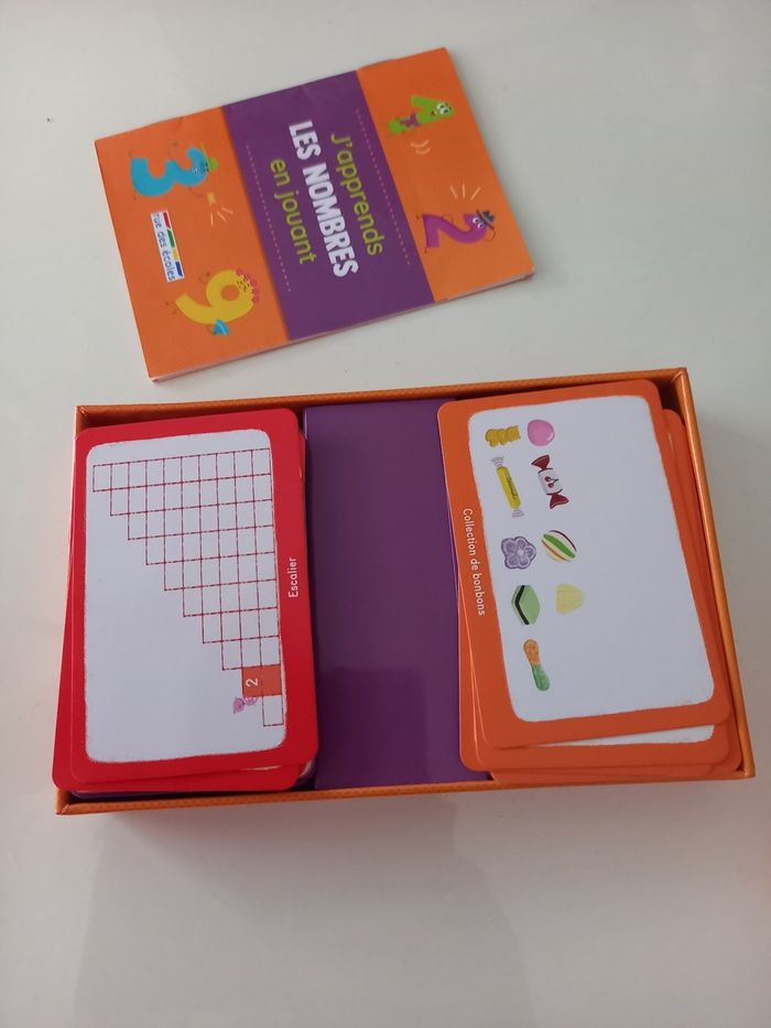 J'apprends les nombres