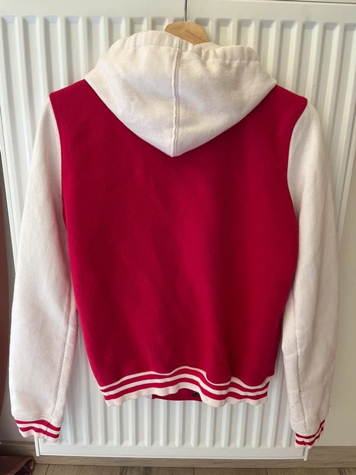 Blouson Teddy fushia - photo numéro 2