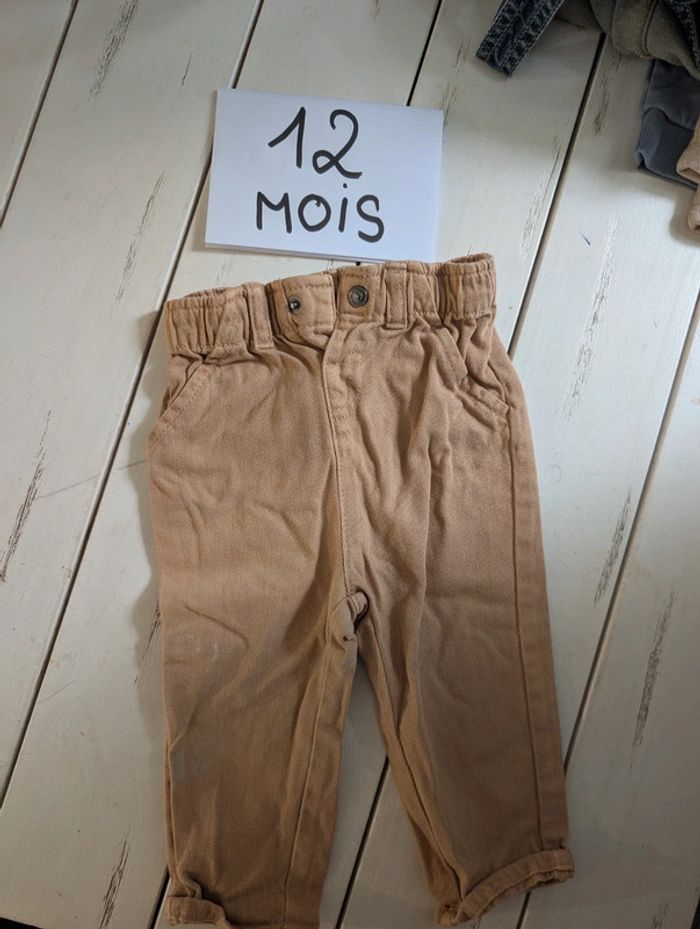 Jean bébé garçon 12 mois