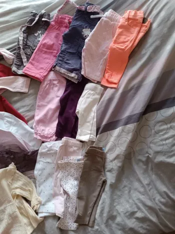 Lot pantalons et leggings