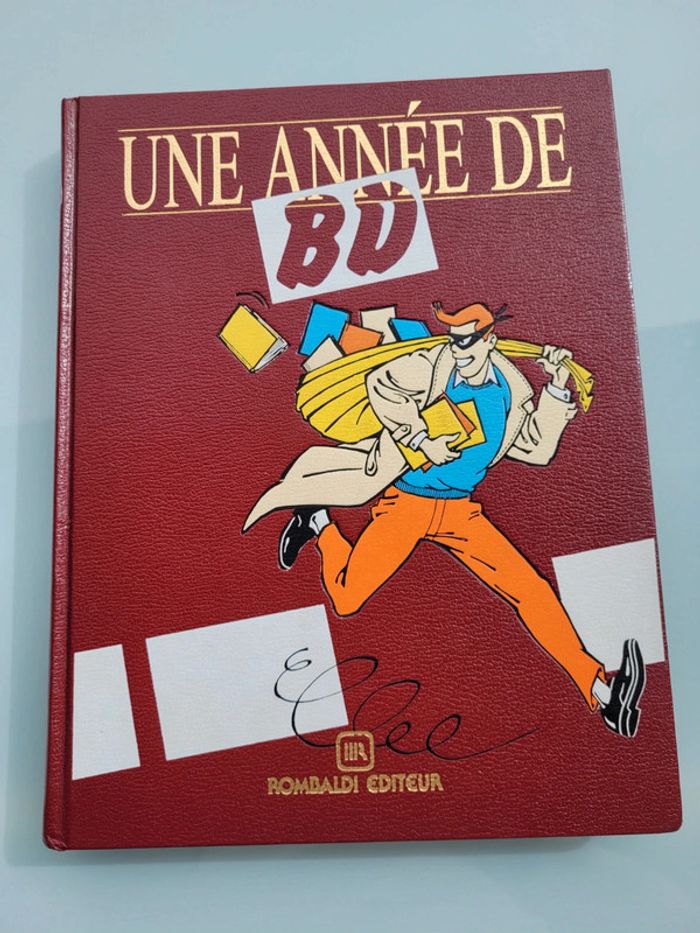 Une Année de BD, 1989, Rombaldi Editeur (24)