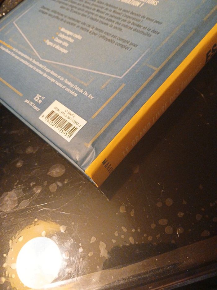 Livre le grand livre des énigmes escape game - photo numéro 5
