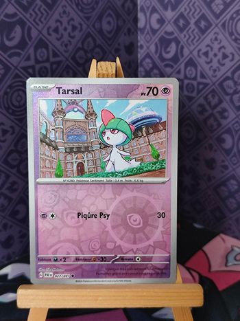 Tarsal reverse 27/91 destinées de Paldea