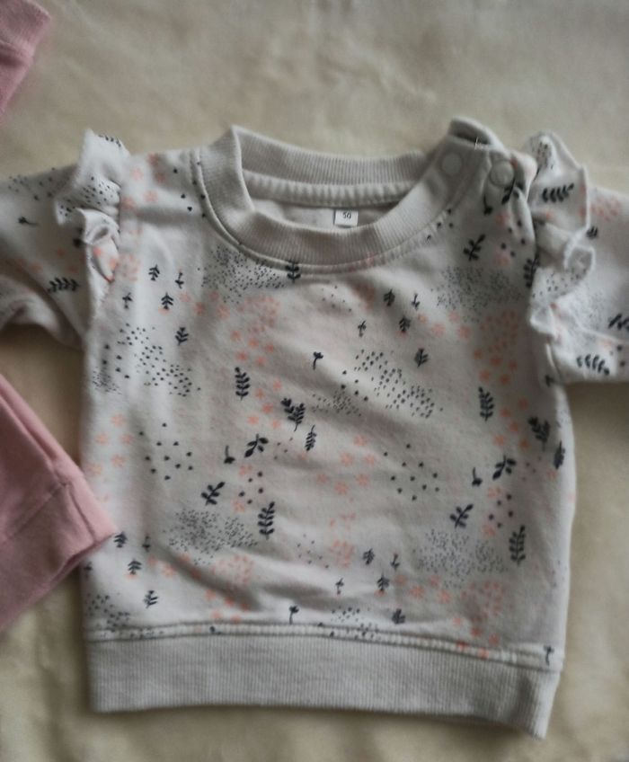 Lot 2 sweat 1 mois - photo numéro 3
