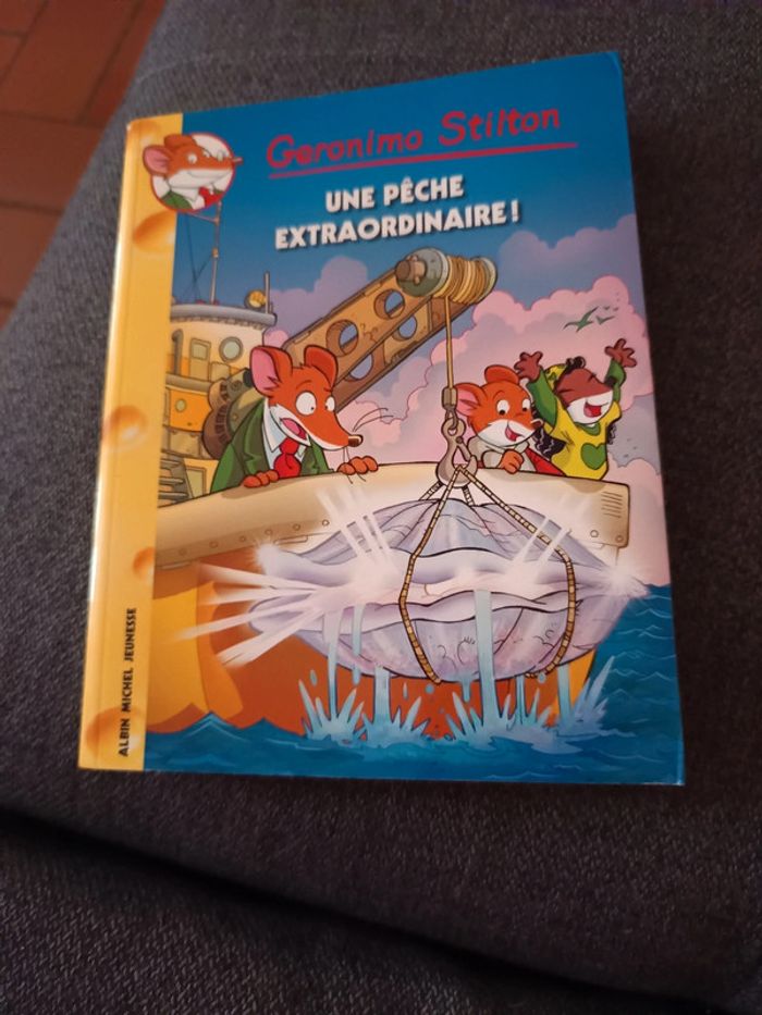 Une pêche extraordinaire (Geronimo Stilton)