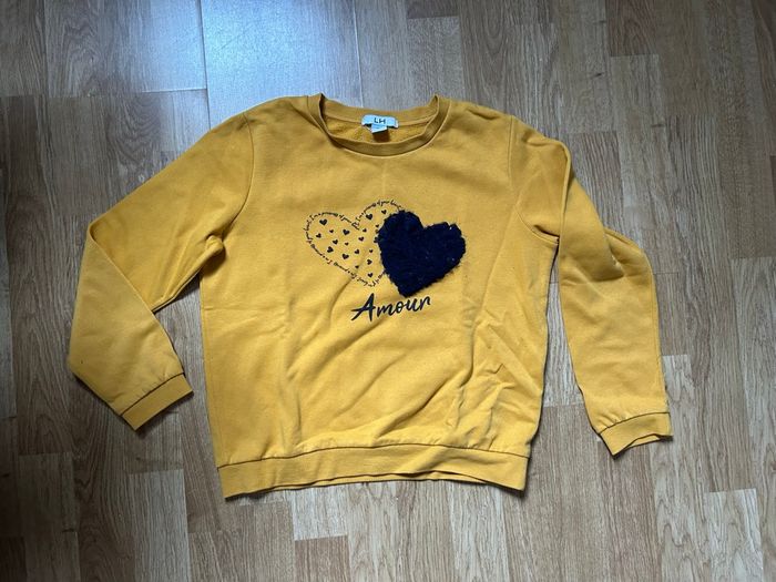 Sweat fille 10 ans