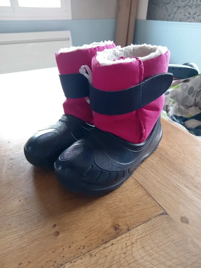 Après ski bottes
