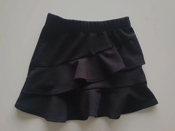 Jupe été noire Kiabi 4 ans