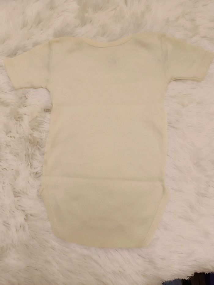 Lot 4 bodies manches courtes T. 12 mois Absorba - photo numéro 20