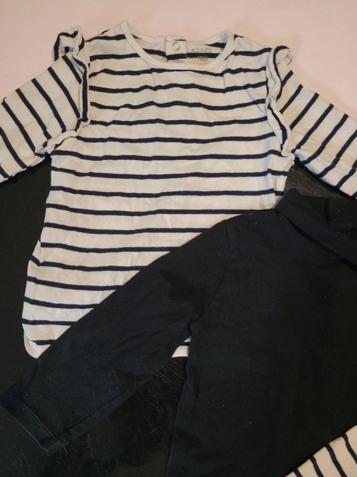 Lot de 3 Tee-shirt manche longue - photo numéro 4