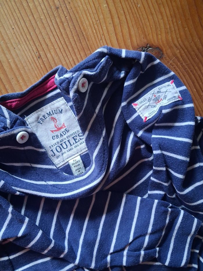 Robe fille - 24 mois (92 cm) - Joules - photo numéro 3