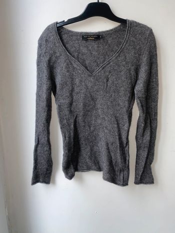 Pull galerie Lafayette cachemir