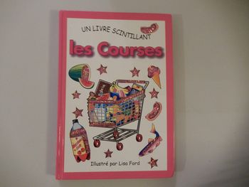 Livre "Les courses"