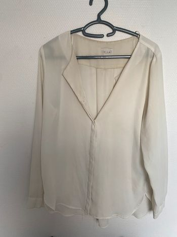 Chemisier blanc