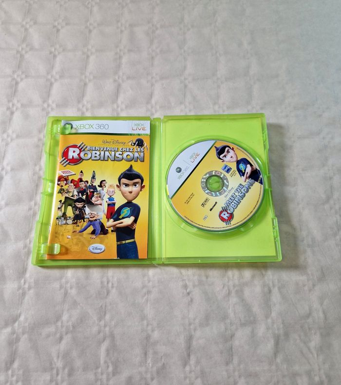 Jeux Xbox 360 , Bienvenue chez les Robinson  , complet  , Fr - photo numéro 3