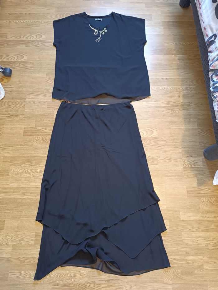 Ensemble noir 2 pièce