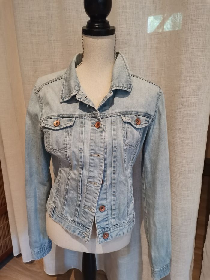Veste en jean T 38