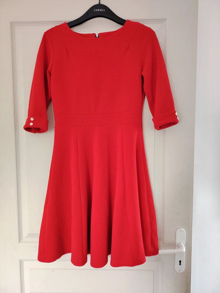 Robe patineuse taille 40