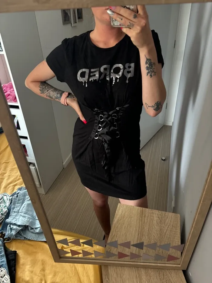 Robe noir