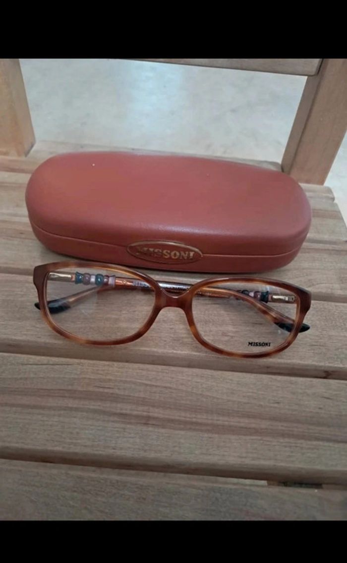 Lunettes optiques neuves missoni