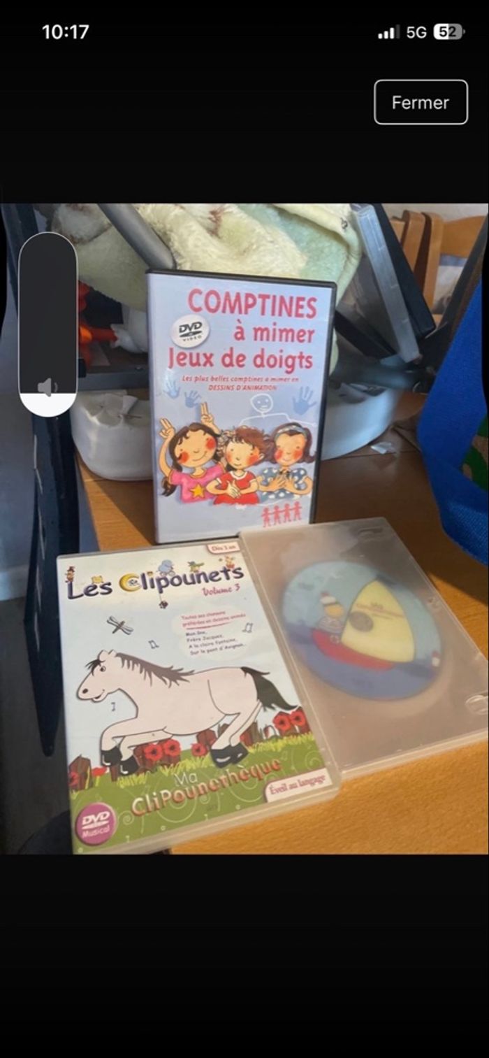 DVD comptine pour enfant