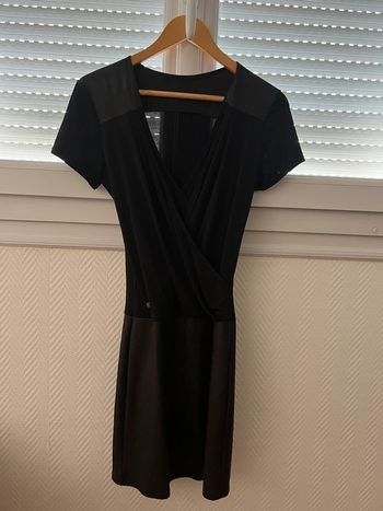 Robe noir femme