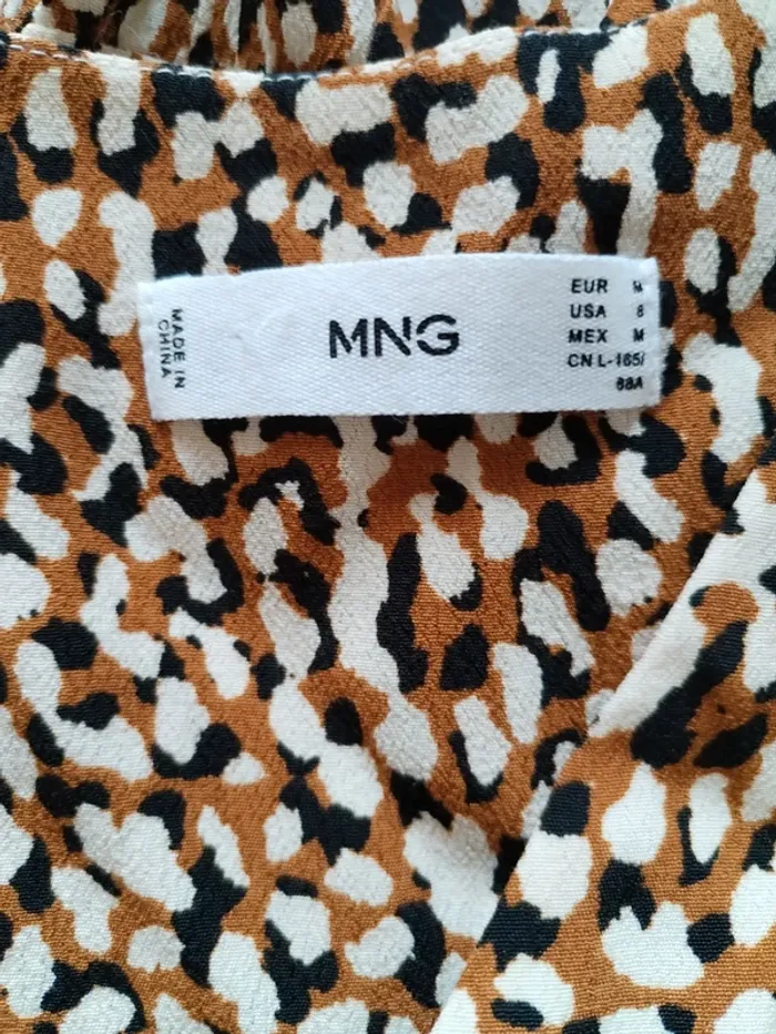 Robe MANGO imprimée léopard 🐆 - photo numéro 4