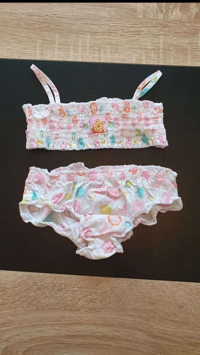 Ensemble brassière et culotte 12 mois