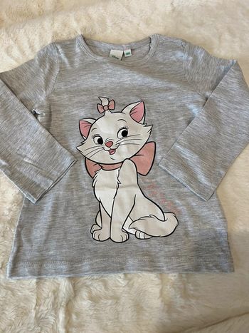 Tee shirt manche marie disney
