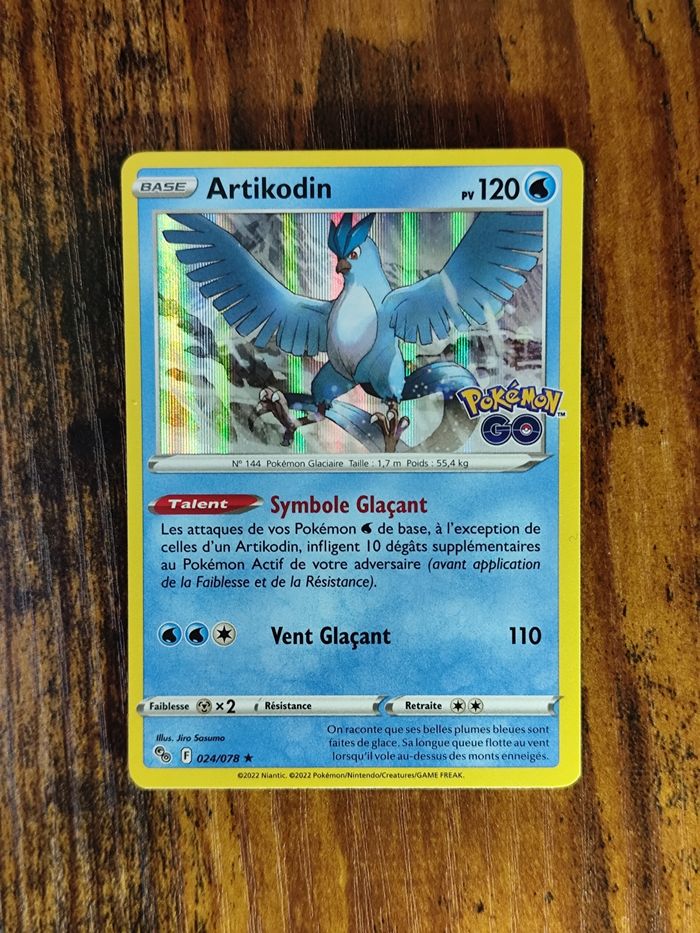 Lot de Cartes Pokémon GO 2022 - photo numéro 3