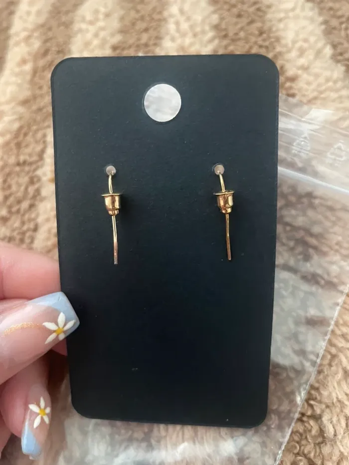 Boucle d’oreille Père Noël 🎅 - photo numéro 3