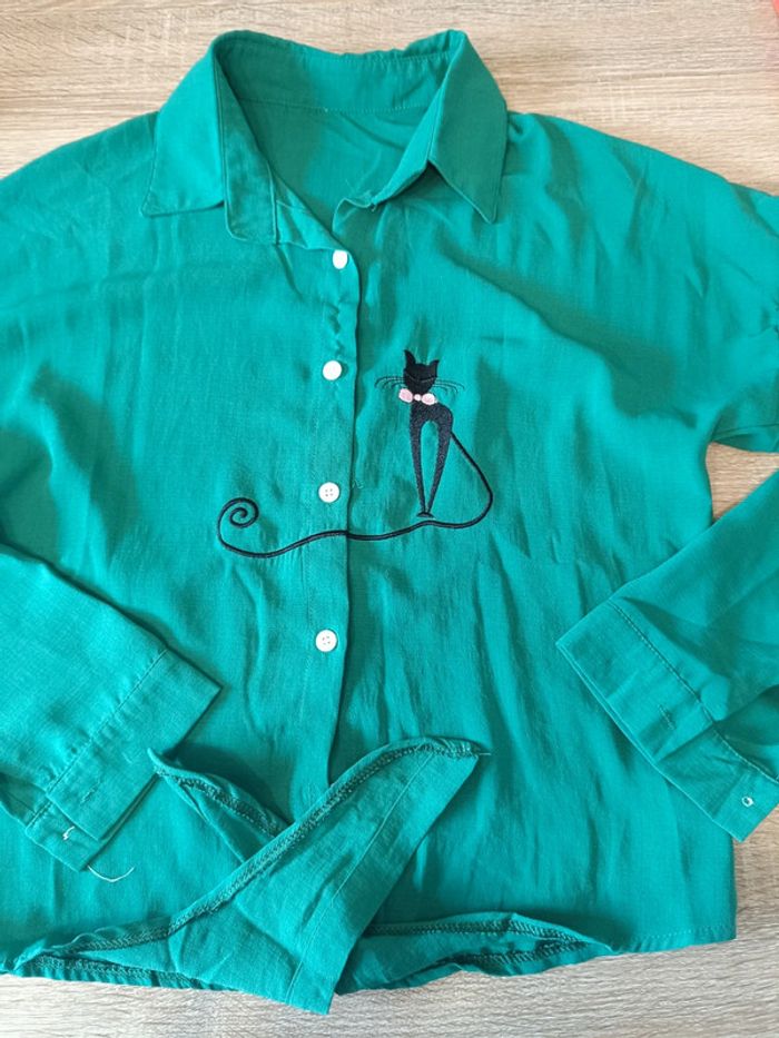Chemise chat