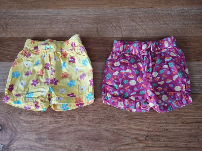 Lot 2 shorts 86cm