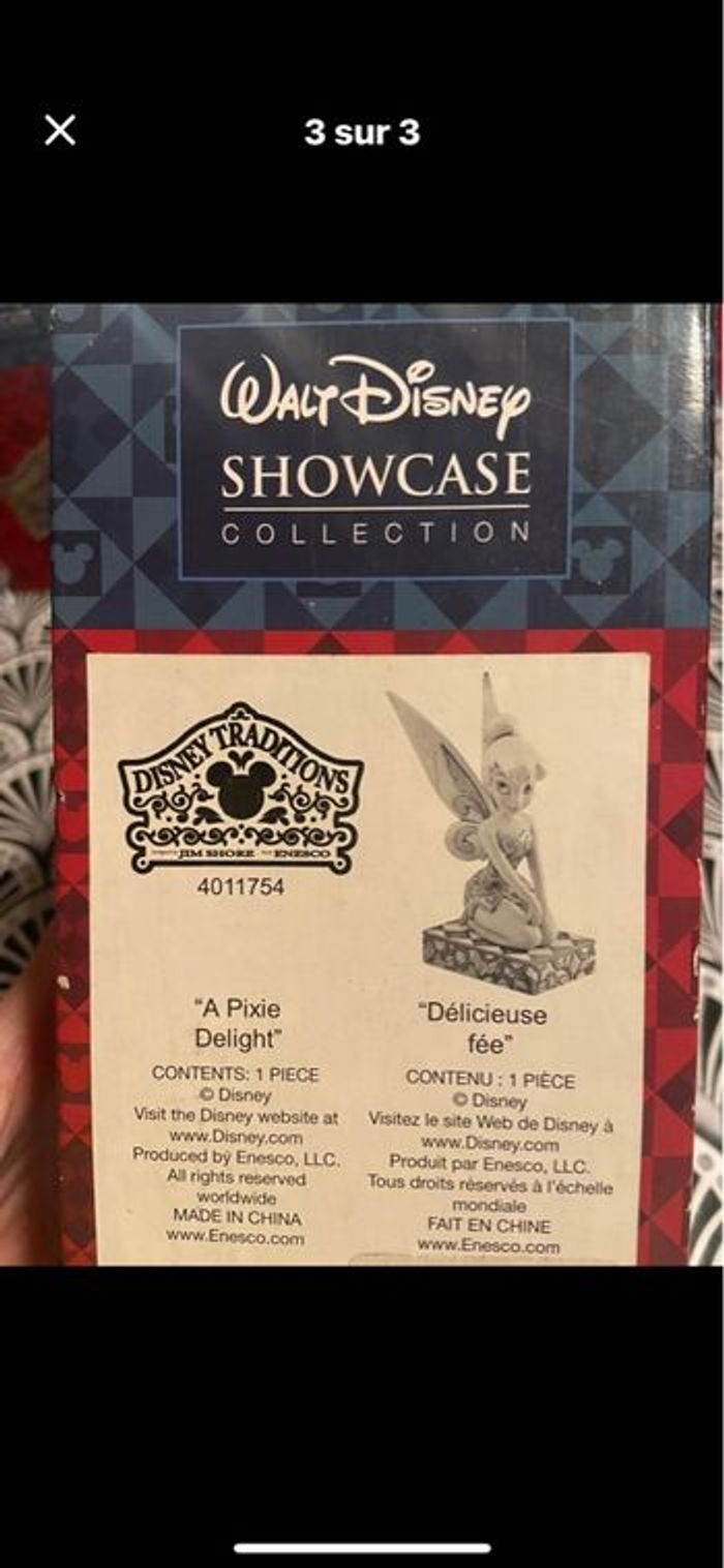 Figurine jim shore fée clochette - photo numéro 3