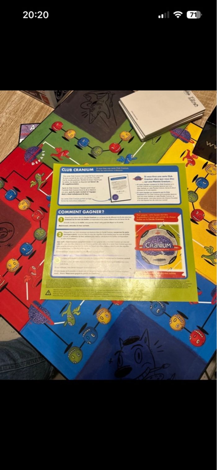 Jeux de société cranium - photo numéro 6