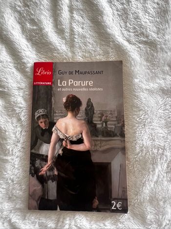 La parure, Guy de maupassant